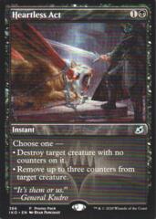 Heartless Act - Dark Frame Promo Pack